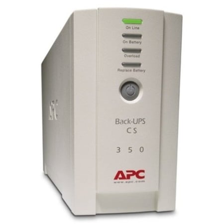 APC Ups ( External )/350 Va/Ups Battery - 1 X Lead Acid - 4 Output BK350EI